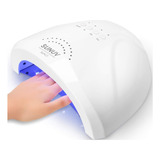 Lampara Uv Cabina Secador De Uñas Led 48w Sunuv1 Uv Semiperm