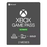 Xbox Gamepass Ultimate 2 Meses Xbox One/series Digital