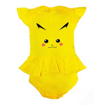 Pañalero Niña Vestido Disfraces Para Bebe - Pikachu