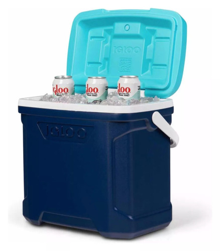 Hielera Igloo Contour 28 Litros 30 Qt 41 Latas