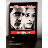 Dvd Original El Complot - Gibson-roberts