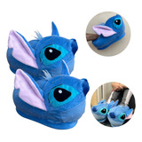 Pantufa Stich 3d Adulto Infantil Antiderrapante Quentinha