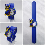 Reloj Paw Patrol En 3d Extensible Ajustable Para Niño O Niña