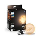 Philips Hue Bombilla Edison Inteligente G25 Edison Regulable