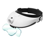 Lupa Visor Con 5 Aumentos Mo-020 Verden