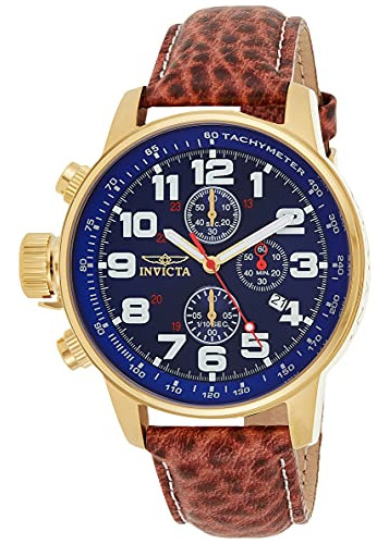 Invicta I-force Reloj De Cuarzo Para Zurdos Para Hombre Con