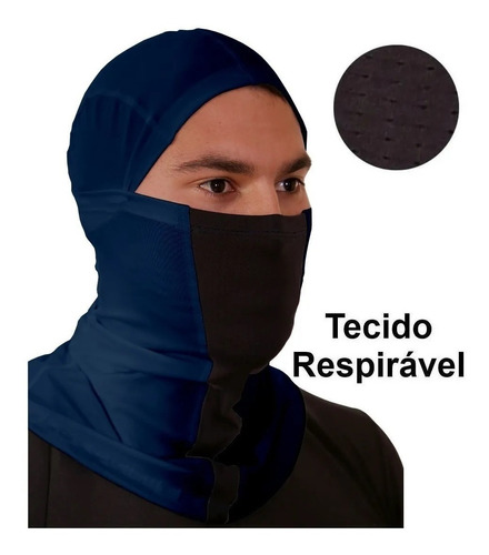 Touca Ninja Mascara Balaclava Camuflada Uv50+ Outdoor Sports