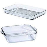 Tupperware Travessa De Vidro Conjunto Refracware