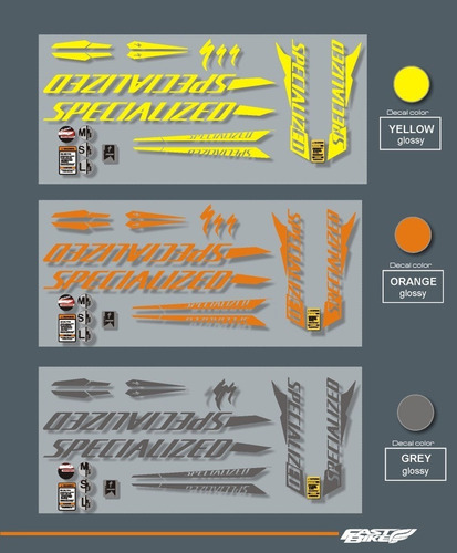 Calcomanias Pegatinas Stickers Bicicleta Vinil Specialized