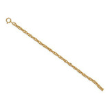 Anklet De Oro 14k, Made In Usa