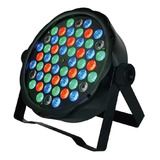 Foco Par Led De 54 Led Con Entrada Dmx , Rgbw, Para Fiesta.