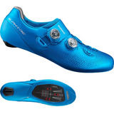 Zapatos De Ruta Shimano Sh-rc901 Azul Carbon Envio Gratis