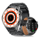 Gps Reloj Inteligente Hombres Smart Watch Glucemia Llamada L