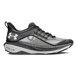 Zapatillas Under Armour Running Unisex Hovr Way Gri-bc Cli