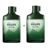 Perfume Natura Kaiak Aventura Com 2 Unidades 100ml Cada