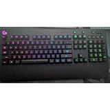 Teclado Logitech Prodigy G213 Negro Rgb