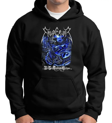 Sudadera Emperor In The Nightside Eclipse Black Metal