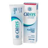 Pasta Dental Closys Libre De Fluoruro, De 3.4 Onzas