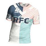 Camiseta De Rugby Tela Reforzada Niños Cays Varios Modelos