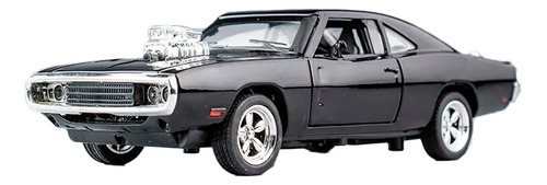 1970 Dodge Charger Rapido Furiouso Luz Sonido Escala 1:32