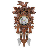Reloj De Pared Con Forma De Cuco Antiguo De Creative Home