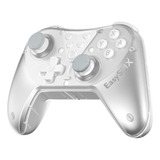 Controlador Sem Fio Easysmx T39 Para Nintendo Switch Branco