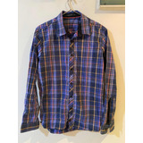 Camisa Hombre | Tascani | Azul | Escocesa Manga Larga