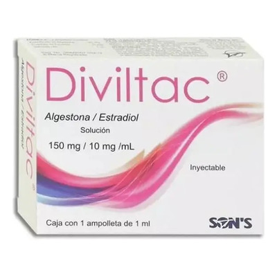 Diviltac Solución 150\u002F10 Mg, 1 Ampolleta 1 Ml | MercadoLibre