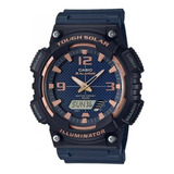 Reloj Casio World Analogico Hombre Aq-s810w-3avcf