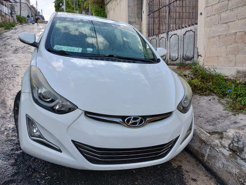 Hyundai Elantra Limited 2015