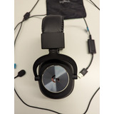 Auriculares Gamer Logitech Pro X Negro