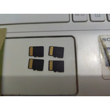 4 Memorias Micro Sd 1tb Usadas