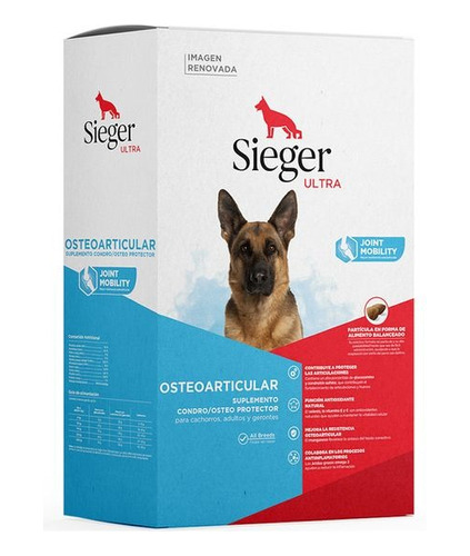 Sieger Ultra Osteoarticular X 1,5 Kg (suplem.vitam.) Z.norte