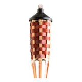 Antorcha De Bambú Para Citronella Café Jardin Mosquitos 