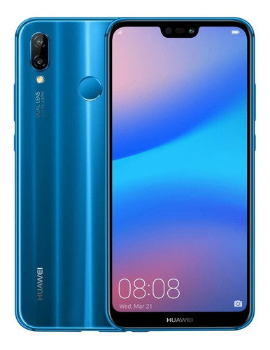 Celular Huawei P20 Lite 4g Lte 32gb 4gb Ram 16mp Dual 