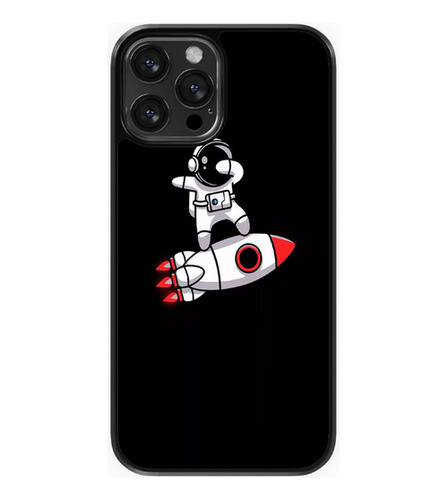 Funda Diseño Para iPhone  Astronauta Luna #2