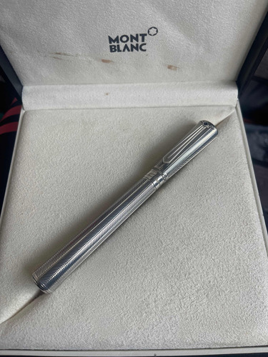 Pluma Fuente Montblanc Marlene Dietrich Musas De Plata 9.25