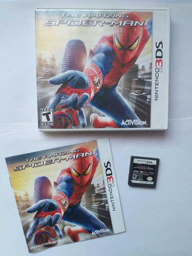 The Amazing Spider - Man - Nintendo Ds