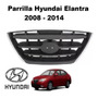 Parrilla Hyundai Elantra 2008-2009-2010-2011-2012-2013-2014 Hyundai Elantra