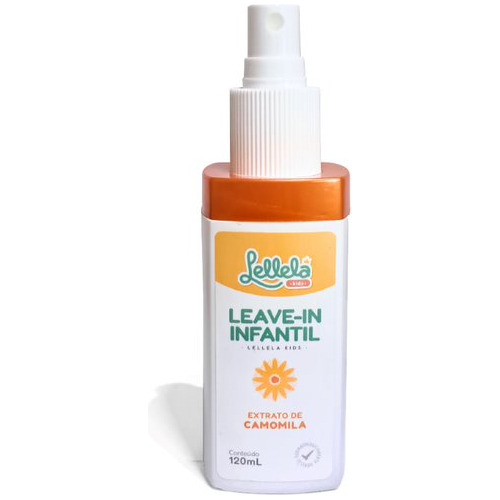 Leave In Infantil Com Extrato De Camomila Spray De Pentear