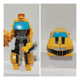 Boneco Transformers Bumblebee Camaro 30cm Hasbro 