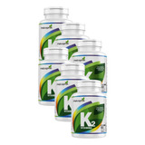 Kit 6 - Vitamina K2 Mk7 Menaquinona Melcoprol - 6x60 Cáps.