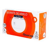 Guantes De Vinilo Caja 100 Unidades