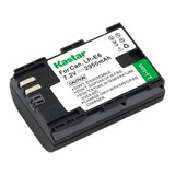 Bateria Kastar Lp-e6 , 5d Mark Iii, 6d, 7d,70d, 80d