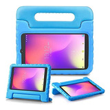 Funda Samsung Galaxy Tab A7 Lite 8.7 2021 Sm-t220 T225 Azul