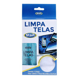 Limpa Telas Start 120ml Pano Microfibra Celular Tv Notebook