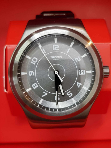Reloj Swatch Automatico Para Caballero Acero