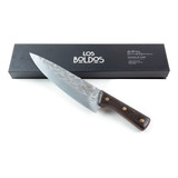 Cuchillo Chef - Los Boldos - 32 Cm Largo. Peso Total 282g Color Acero