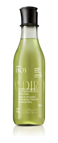 Natura Ekos Andiroba Gel Sabonete Liquido Corporal 195ml