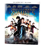 Orgullo Prejuicio Y Zombies 4kultrahd+blu-ray Original 